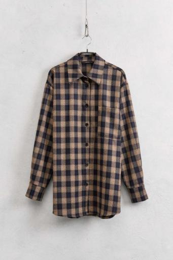 Camisa Luxe Camel  [1]