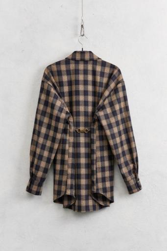 Camisa Luxe Camel
