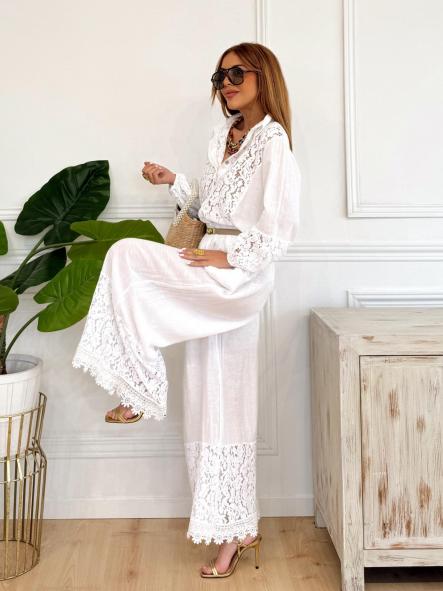 Camisa Cádiz Blanco [1]