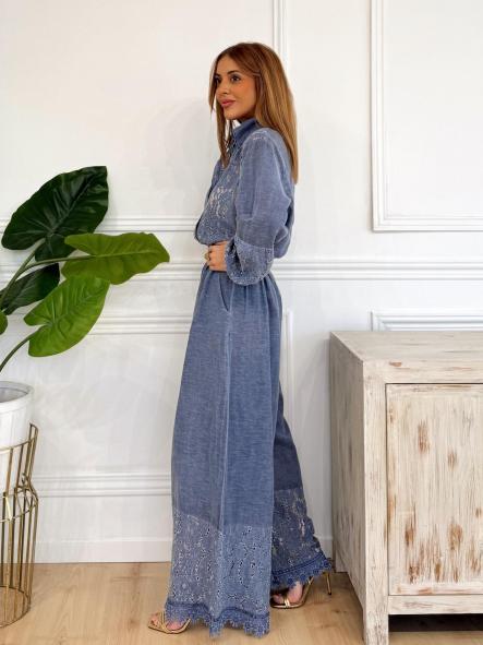 Pantalón Cádiz Azul