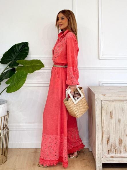Pantalón Cádiz Coral