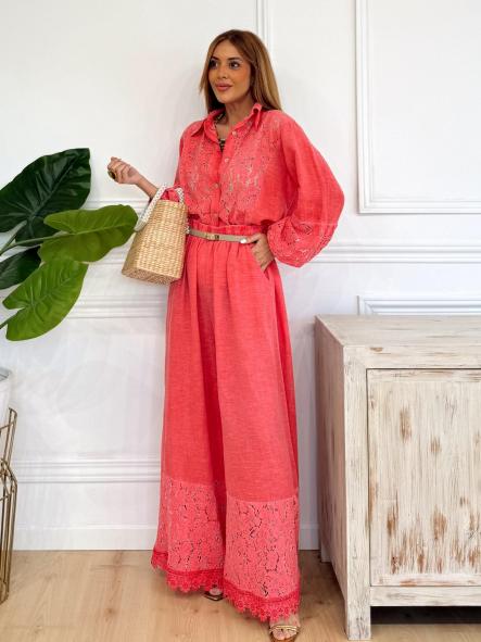 Camisa Cádiz Coral [2]