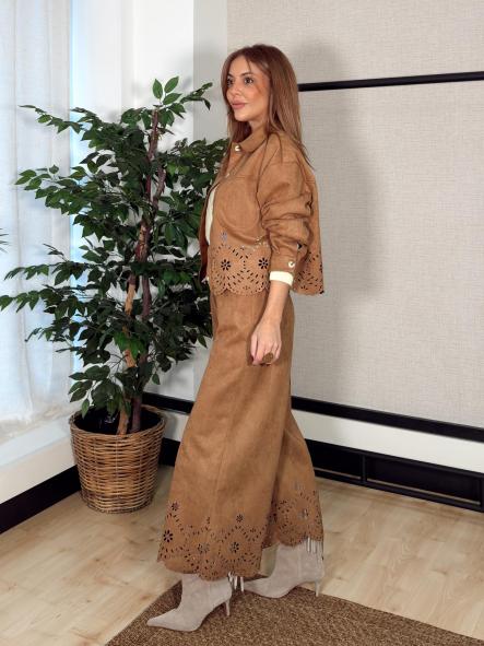 Pantalón Olmos Camel [1]