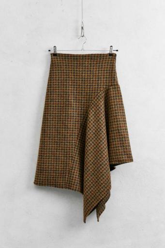 Falda Olea Mostaza [0]