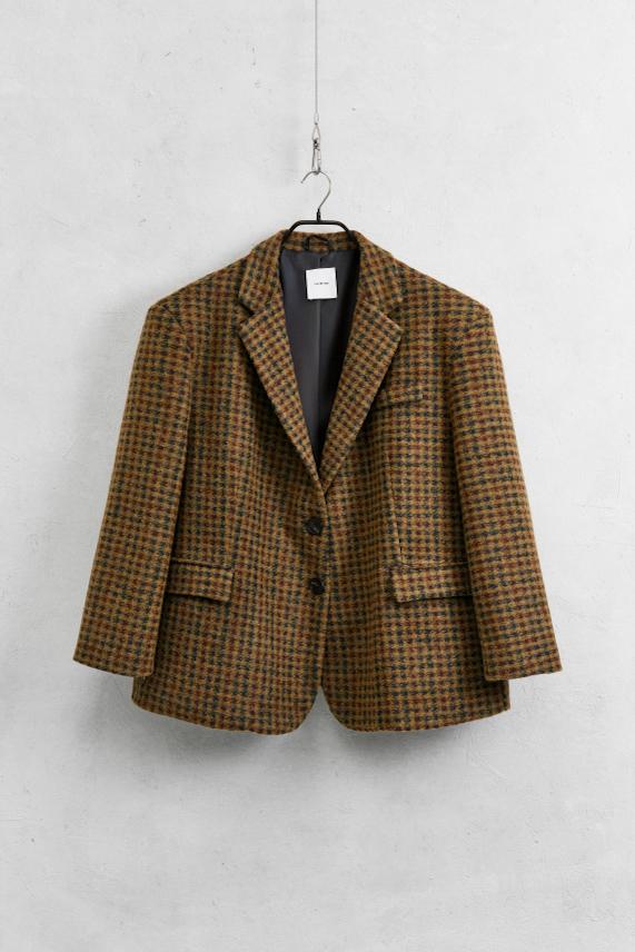 Chaqueta Olea Mostaza