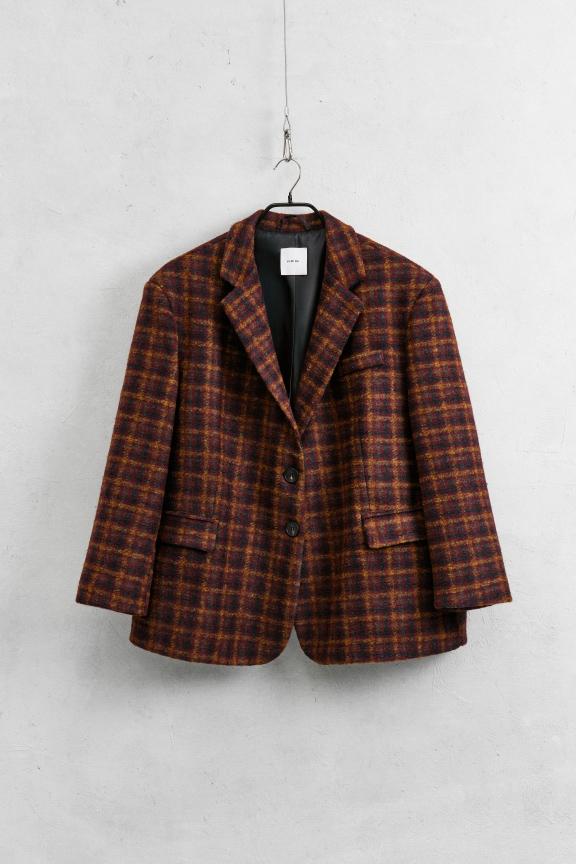 Chaqueta Olea Burdeos