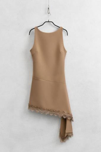 Vestido Denis Camel