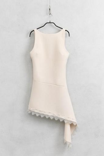 Vestido Denis Blanco