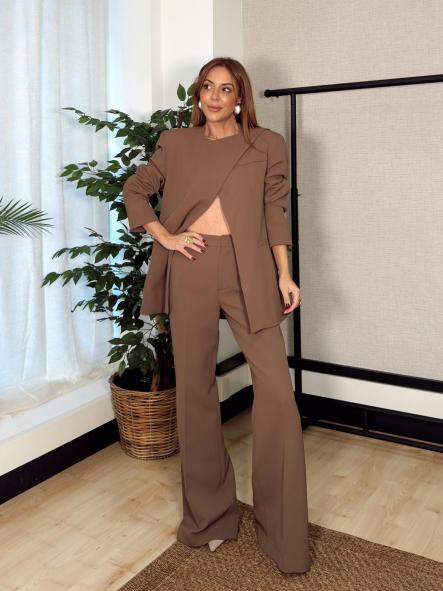 Blazer Gian Marrón  [1]