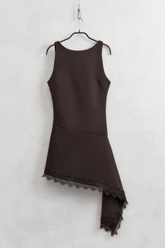 Vestido Denis Chocolate