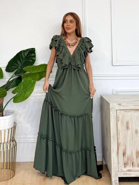 Vestido Lion Verde [1]