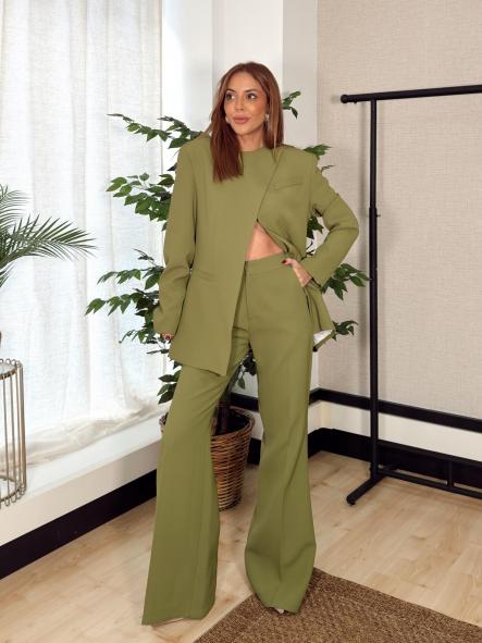 Pantalón Gian Verde 