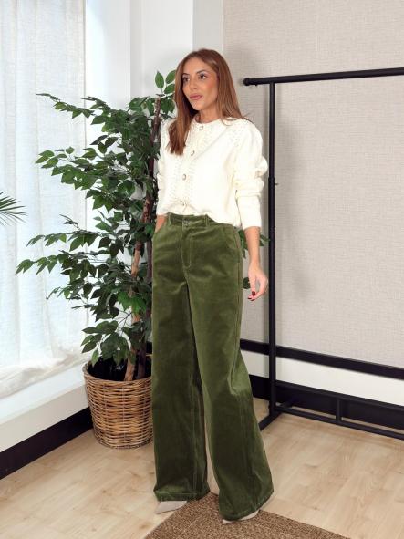 Pantalon Osona Verde