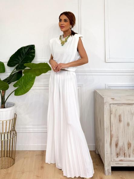 Conjunto Susanne Blanco