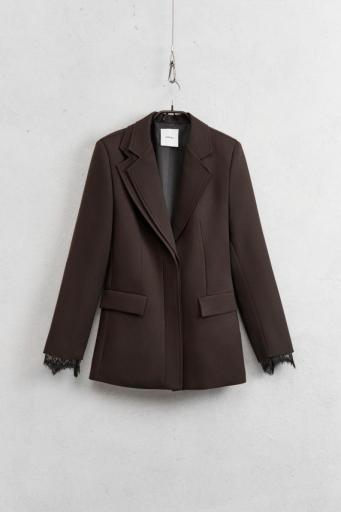 Blazer Ostos Chocolate 