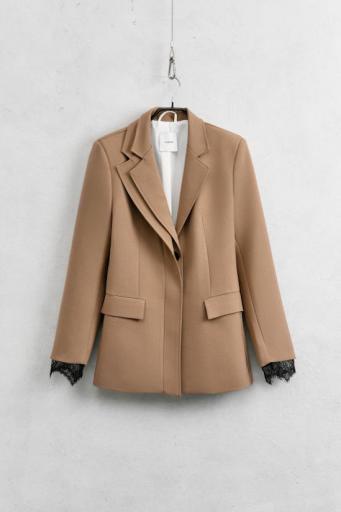 Blazer Ostos Camel 