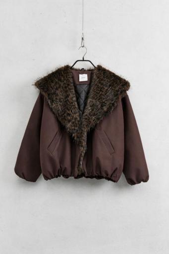 Abrigo Tanna Chocolate 