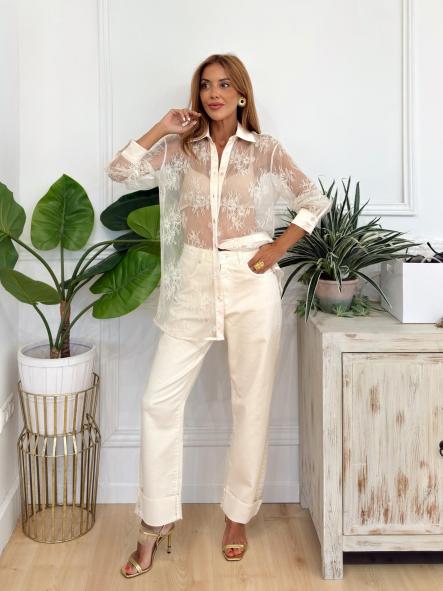 Camisa Ámala Crudo [2]