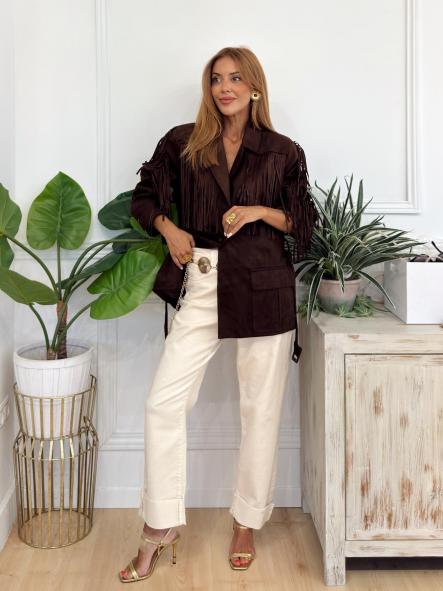 Chaquetón Claud Chocolate [2]