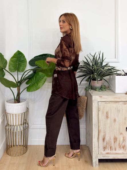 Jeans Diama Chocolate  [3]