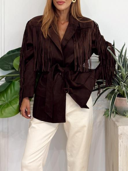 Chaquetón Claud Chocolate