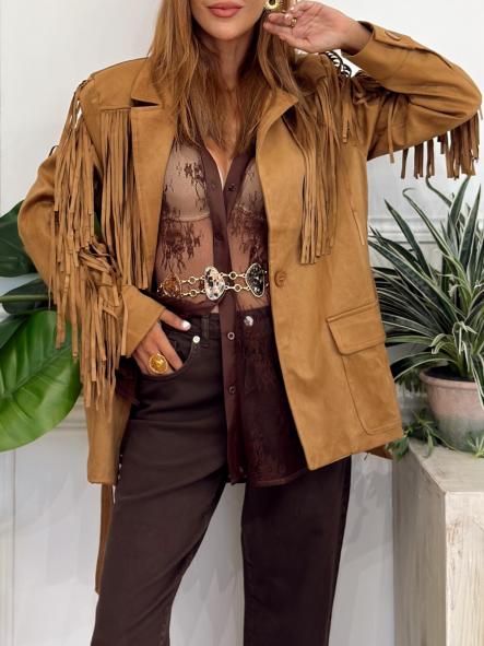 Chaquetón Claud Camel