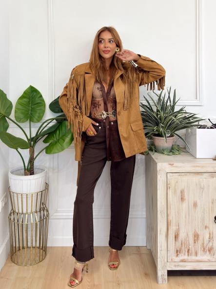 Chaquetón Claud Camel [1]