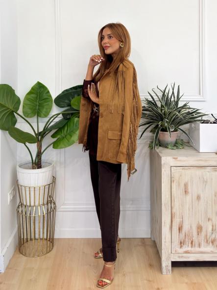 Chaquetón Claud Camel [3]