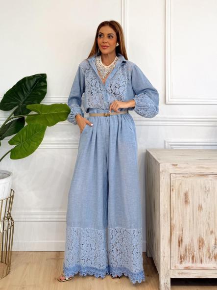 Camisa Cádiz Celeste [2]