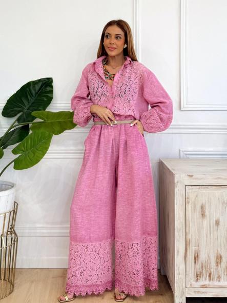 Camisa Cádiz Rosa [1]