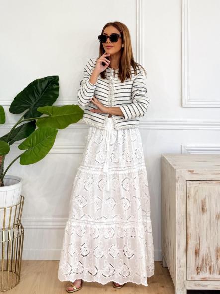 Chaqueta Rubí Blanco [1]