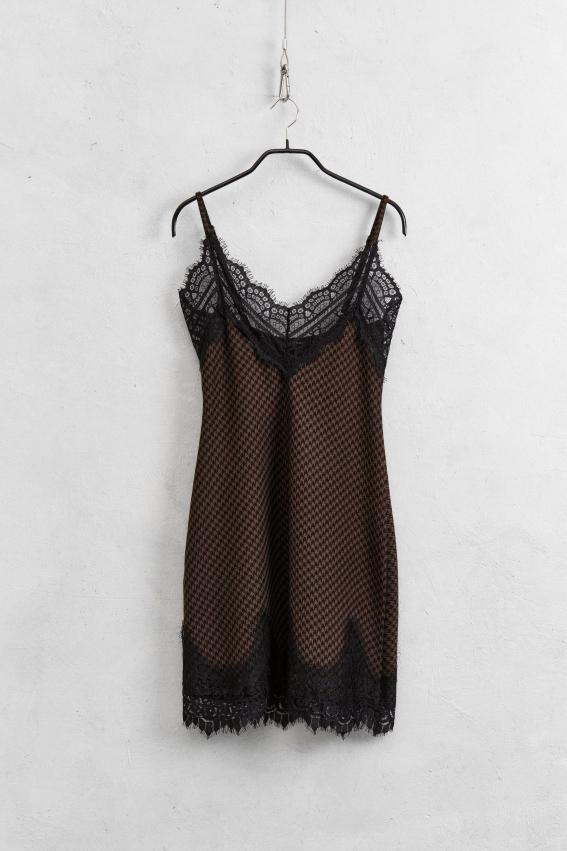 Vestido Gabriela Marrón