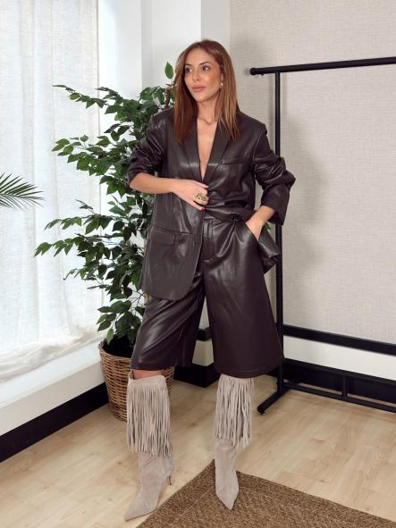 Chaqueta Baraut Chocolate [1]