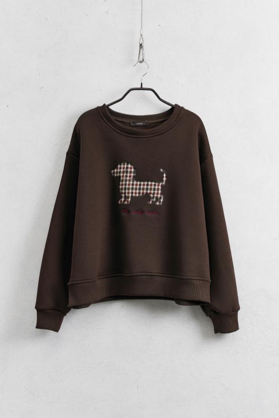 Sudadera Dog Chocolate