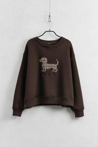 Sudadera Dog Chocolate 