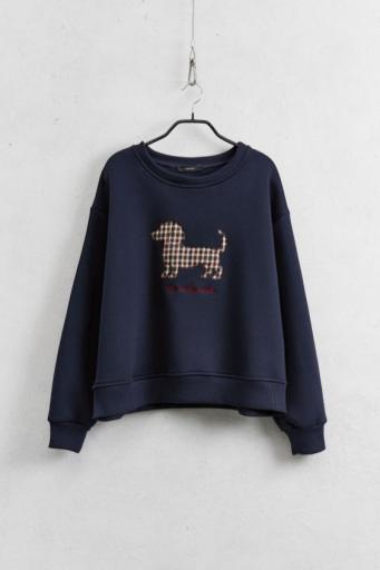 Sudadera Dog Marino  [0]