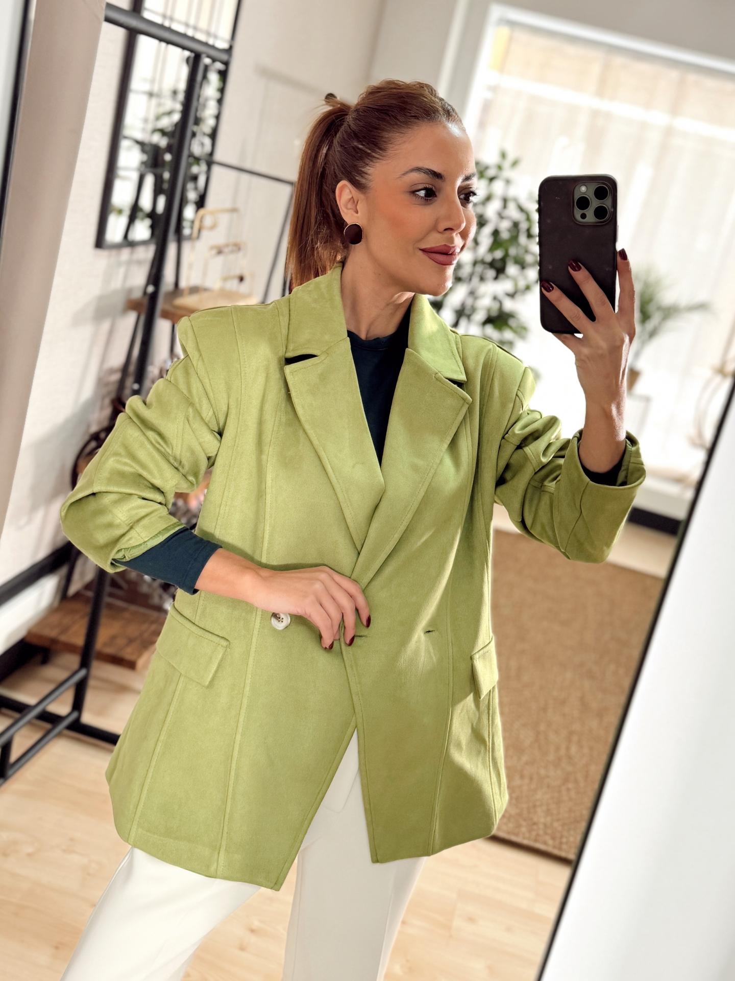 Chaqueta Bruna Verde