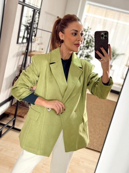 Chaqueta Bruna Verde