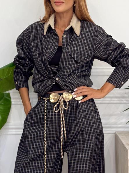 Camisa Cuore Marino