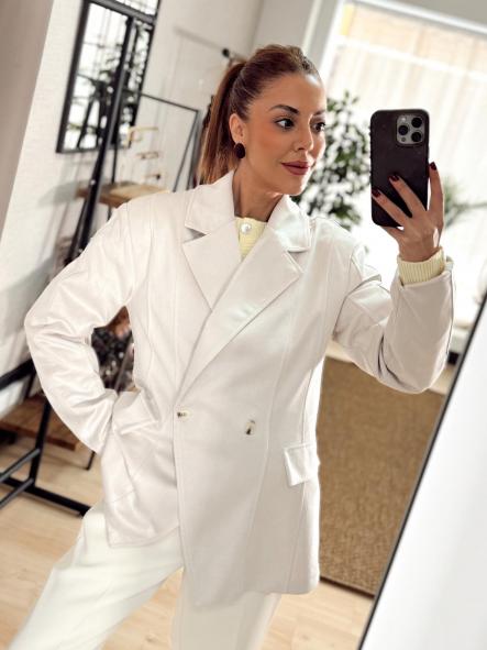 Chaqueta Bruna Crudo