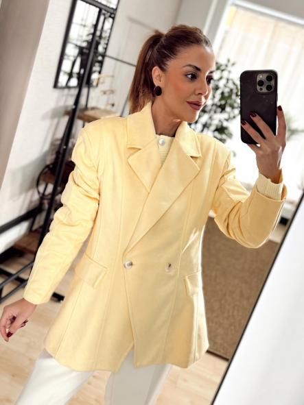 Chaqueta Bruna Amarillo