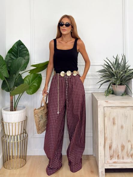 Pantalón Cuore Burdeos [2]