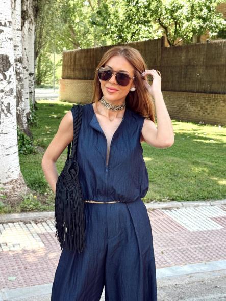 Chaleco Cala Azul