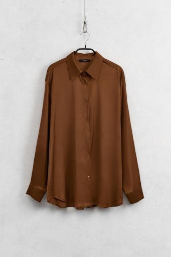 Camisa Andow Chocolate 