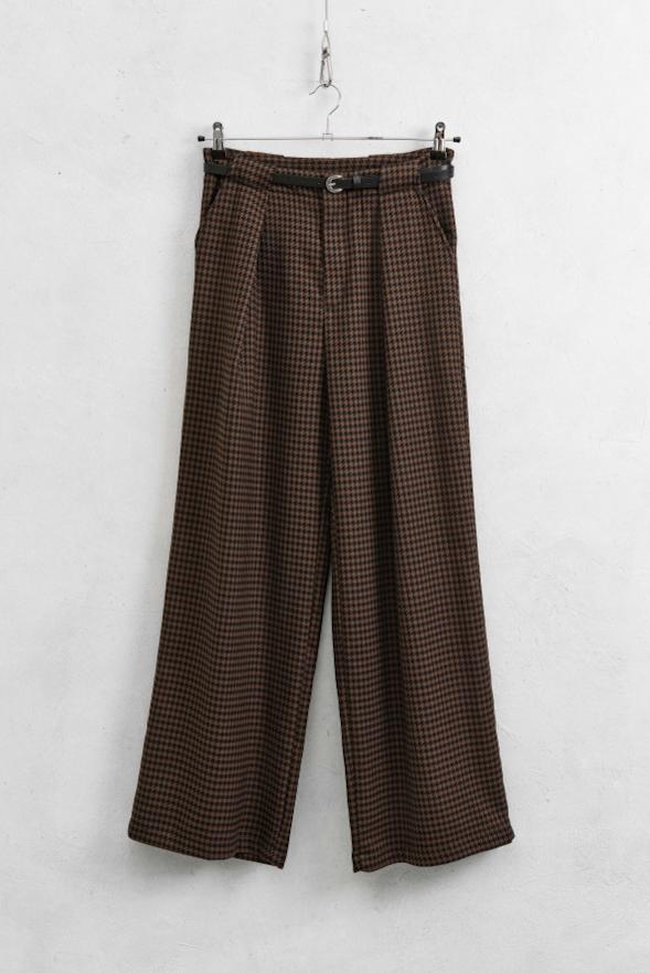 Pantalon Gabriela Chocolate