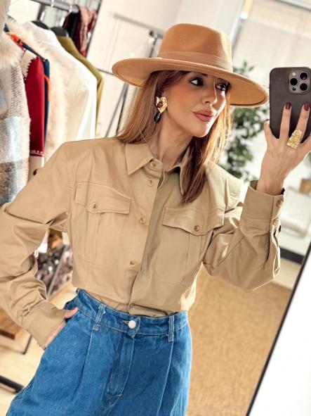 Camisa Odonell Camel