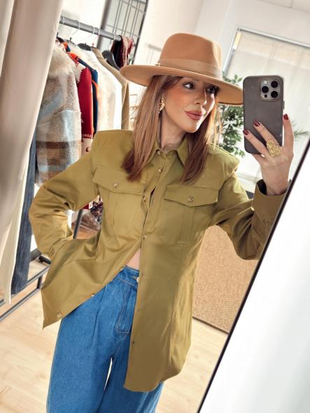 Camisa Odonell Verde