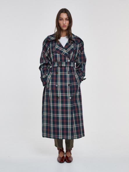 Gabardina Lilla Verde [1]