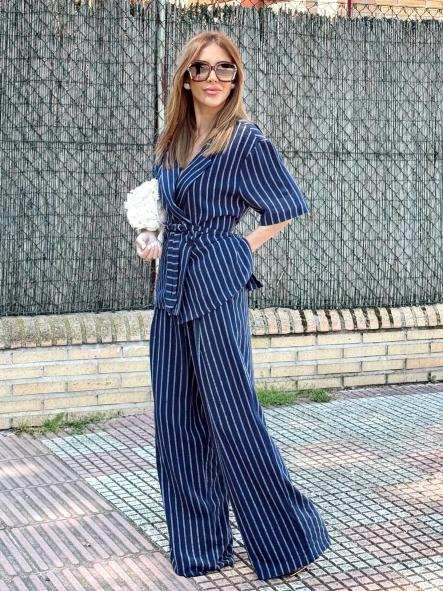 Pantalón Ozuna Azul