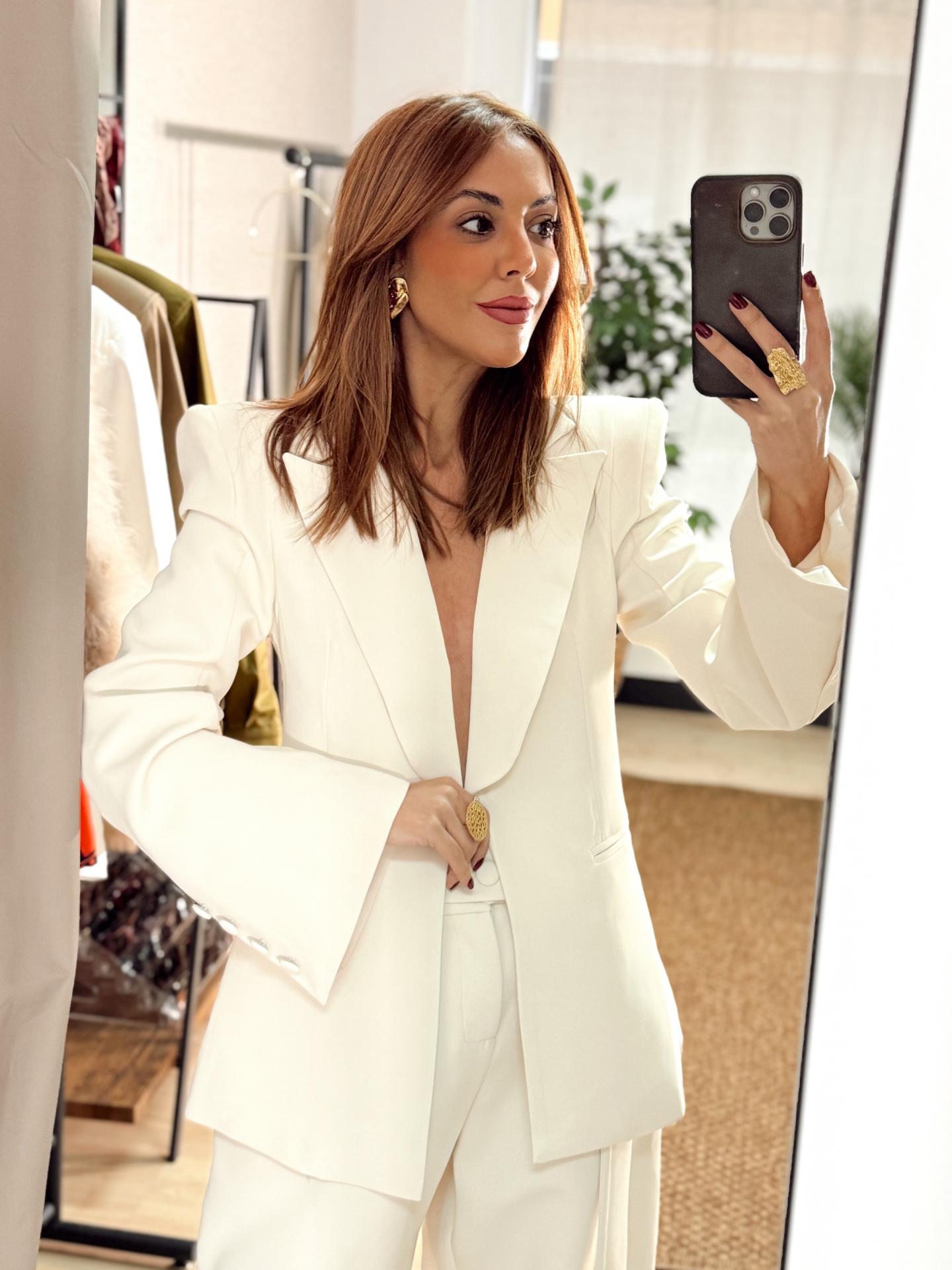 Pantalón Braus Blanco